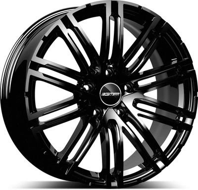 Felgi Gmp Italia Targa 5x130 11x20 ET70 Glossy Black