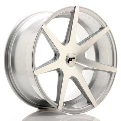 FELGI JAPAN RACING JR20 19x9.5 ET20-40 Blank Silver Mach