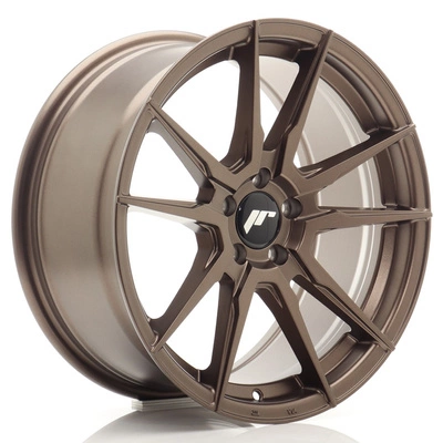 Felgi Japan Racing JR21 17x8 ET35 5x100 Matt Bronze