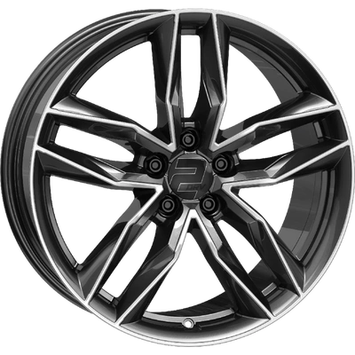 Felgi 2DRV WH40 5x112 7.5x18 ET51 DGMP+