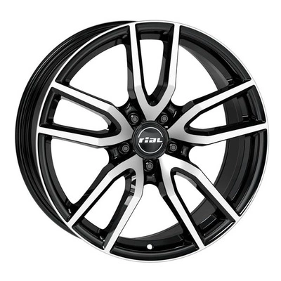 FELGI RIAL TORINO 5x108 6.5x16 ET50 Diamond Black Front Polished