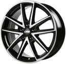 Felgi CMS C30 5x112 7.5x18 ET50 Diamond Black Gloss