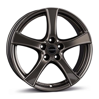 FELGI BORBET F2 5x112 6.5x17 ET46 Mistral Anthracite Glossy