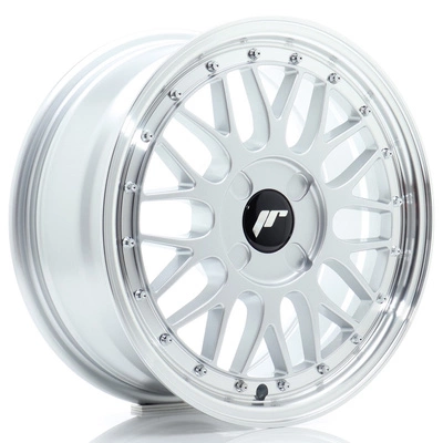 Felgi Japan Racing JR23 16x7 ET20-45 4H BLANK Hyper Silver w/Machined Lip