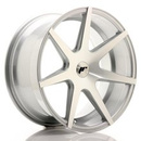 FELGI JAPAN RACING JR20 19x9.5 ET20-40 Blank Silver Mach