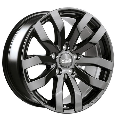 FELGI CMS C22 5x120 6.5x16 ET52 Gloss Black