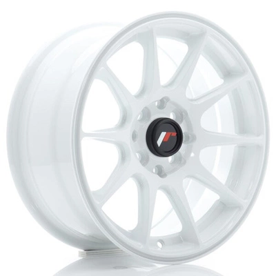 Felgi Japan Racing JR11 15x7 ET30 4x100/114 White