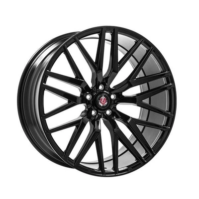 FELGI AXE EX30 5x108 10.5x22 ET25 Gloss Black