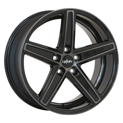 FELGI OXIGIN 18 CONCAVE 5x112 10x22 ET20 Liquid Anthracite Polish