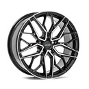 Felgi LENSO VENTUS 5x112 8.5x19 ET40 Gloss Black Polished