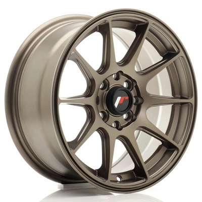 Felgi Japan Racing JR11 15x7 ET30 4x100/114 Matt Bronze