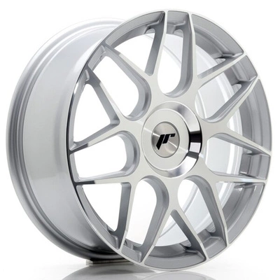 Felgi Japan Racing JR18 18x7.5 ET20-40 BLANK Silver Machined Face