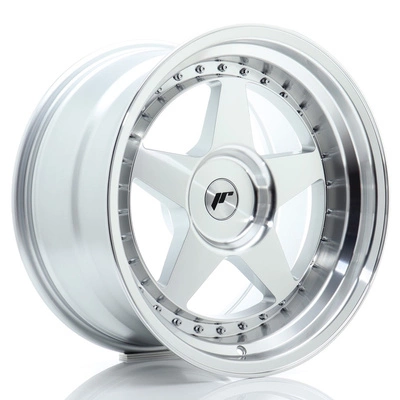 Felgi Japan Racing JR6 18x10.5 ET0-25 BLANK Silver Machined Face