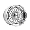 FELGI LENSO BSX 4x100 7x15 ET30 Silver Mirror Dish