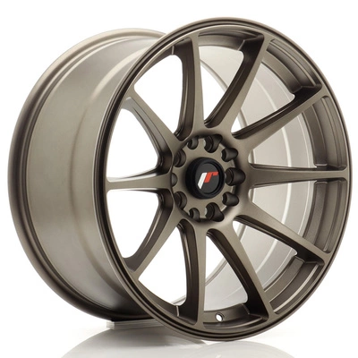 Felgi Japan Racing JR11 18x9.5 ET22 5x114/120 Matt Bronze