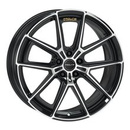 FELGI PROLINE PF25 FORGED 5x112 8.5x20 ET28 Black Polished