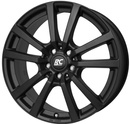 Felgi RC-Design RC25 5x127 7.5x17 ET40 Black Matt