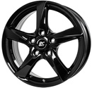 Felgi RC-Design RC30 4x100 5x14 ET38 Glossy Black