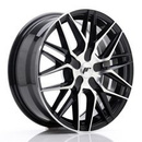 FELGI JAPAN RACING JR28 17x8 ET25-40 BLANK Black Machine