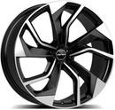 FELGI GMP ITALIA REBEL 5x112 9.5x21 ET36 Black Diamond