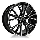 FELGI AVUS AF18 5x112 9.5x21 ET20 Black Polished