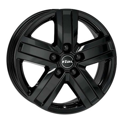 FELGI RIAL TRANSPORTER 5x118 6.5x16 ET50 Diamond Black