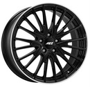 FELGI AEZ BERLIN BLACK 5x112 7.5x18 ET53.5 Black Polished Lip