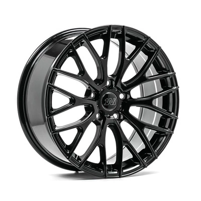 Felgi 1AV ZX2 5x108 9.5x19 ET40 Gloss Black