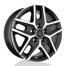 FELGI MSW 40 VAN 5x120 6.5x16 ET60 Gloss Black Full Polished