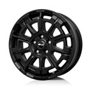 Felgi Brock B45 5x118 7.5x18 ET53 Satin Black Matt