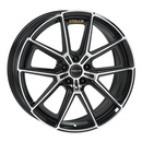 FELGI PROLINE PF25 FORGED 5x112 10.5x20 ET50 Black Polished