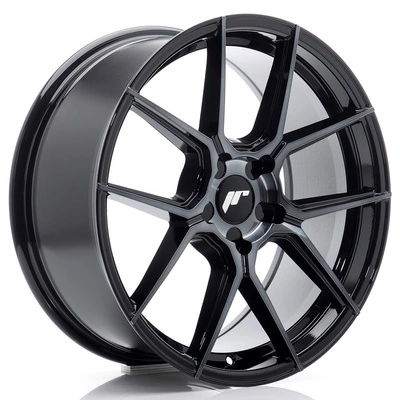 Felgi Japan Racing JR30 18x8 ET20-40 5H BLANK Black Machined w/Tinted Face