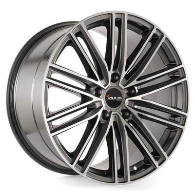 FELGI AVUS AC-M08 5x112 10x21 ET19 Anthracite Polished