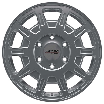 Felgi Arceo Stars LT1 6x130 6.5x16 ET62 Silver