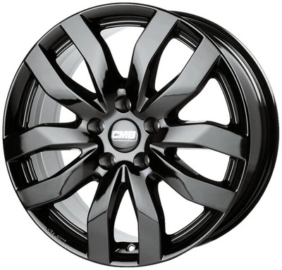 FELGI CMS C22 5x114.3 6.5x16 ET50 Black Gloss