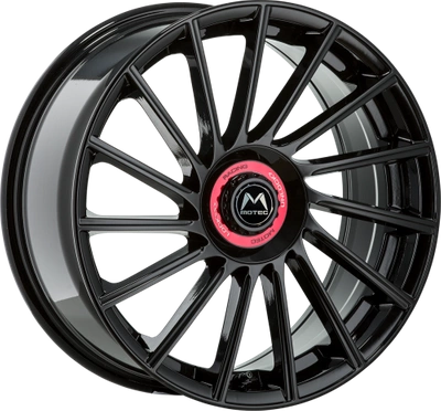 Felgi Motec Tornado Revolution 5x114 9x20 ET35 Black painted