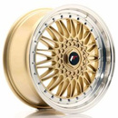 FELGI JAPAN RACING JR9 18x8 ET35 5x100/120 Gold w/Machined Lip