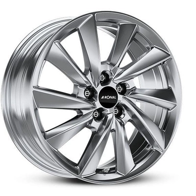 FELGI RONAL R70 5x100 7.5x18 ET48 Platinum Silver