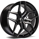 FELGI SEVENTY9 SV-B 5x112 8x18 ET35 Black Front Polished