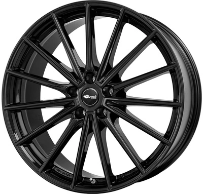 Felgi Brock B43 5x112 8.5x21 ET40 Glossy Black