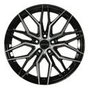 Felgi Arceo VALENCIA 5x112 8.5x19 ET35 Black Diamond