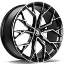 Felgi SEVENTY9 SCF-H 5x120 9.5x19 ET35 Black Front Polished