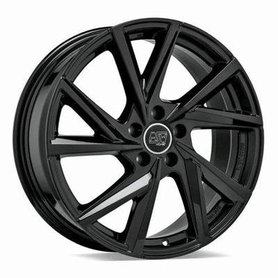 FELGI MSW 80-5 5x100 6.5x16 ET40 Gloss Black