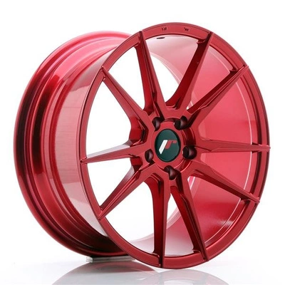 FELGI JAPAN RACING JR21 18x8.5 ET40 5x114.3 Platinum Red