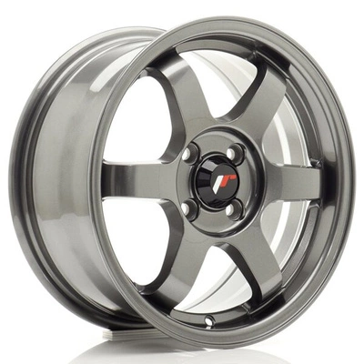 Felgi Japan Racing JR3 15x7 ET25 4x100 Gun Metal