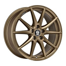 FELGI SPARCO DRS 5x114.3 7.5x17 ET45 Rally Bronze