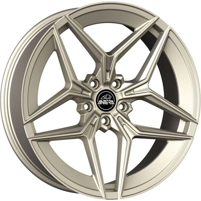 Felgi Antera A107 CONCAVE 5x112 10.5x20 ET35 Satin Champagne