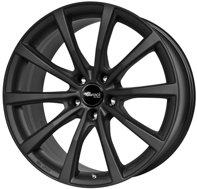 Felgi Brock B32 5x100 8.5x19 ET40 Black Matt