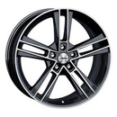 FELGI AUTEC RIAS 5x112 8.5x20 ET48 Black Metallic Polished