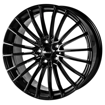 Felgi Brock B24 4x100 7x16 ET38 Glossy Black